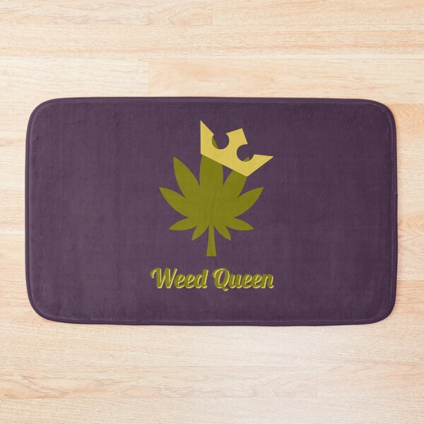 Item preview, Weed Queen Weed Leaf With Crown Design - For Stoners/Smokers 420/Weed/Marijuana/Cannabis/Pot Lovers designed and sold by SteamParliament.