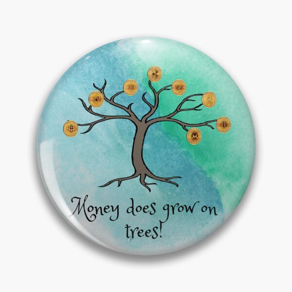 Item preview, Crypto Tree designed and sold by GeekGasmMerch.