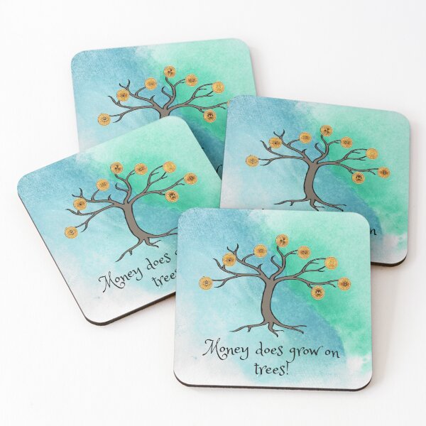 Item preview, Crypto Tree designed and sold by GeekGasmMerch.