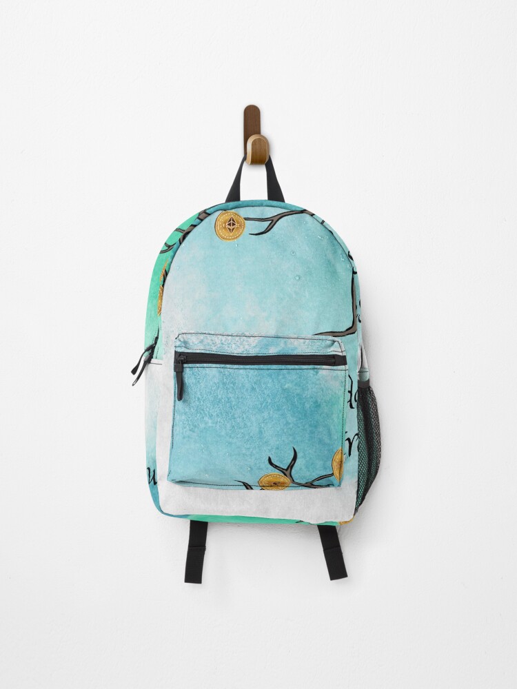 Thumbnail 1 of 3, Backpack, Crypto Tree designed and sold by GeekGasmMerch.