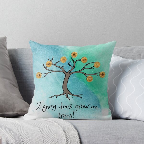 Item preview, Crypto Tree designed and sold by GeekGasmMerch.