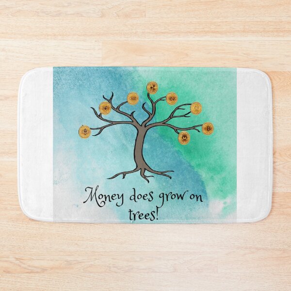 Item preview, Crypto Tree designed and sold by GeekGasmMerch.