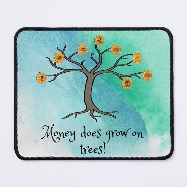 Item preview, Crypto Tree designed and sold by GeekGasmMerch.