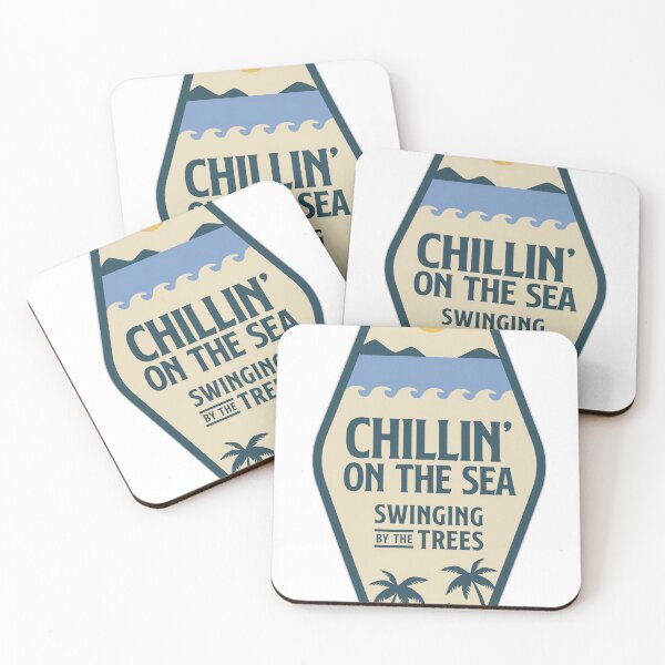 Item preview, CHILLIN ON THE SEA  designed and sold by LaSalvador.