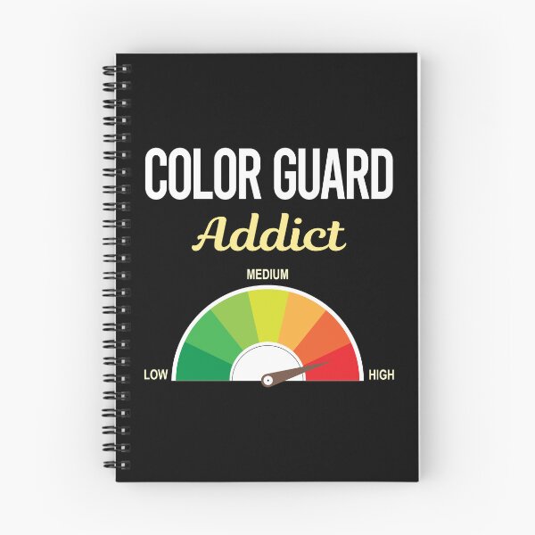 Item preview, Addict Color Guard Colorguard designed and sold by PriscillaHerna.