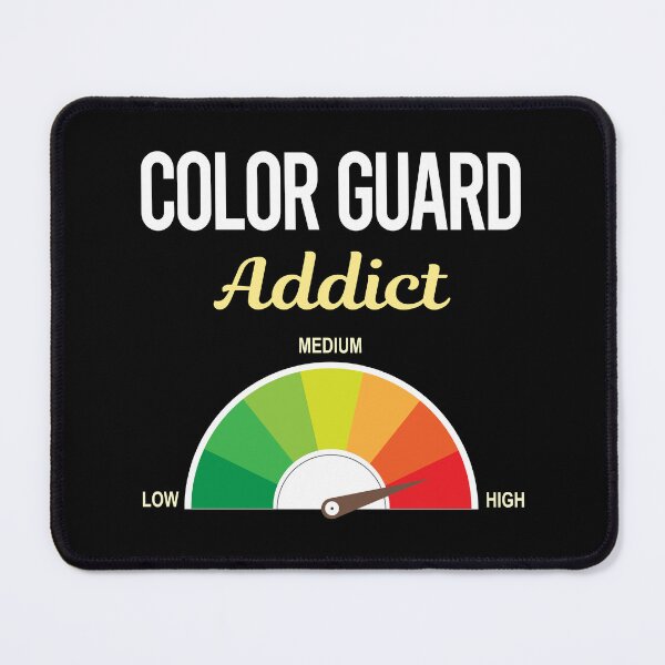 Item preview, Addict Color Guard Colorguard designed and sold by PriscillaHerna.