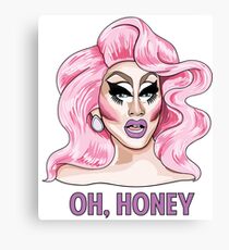 Trixie Mattel Canvas Print