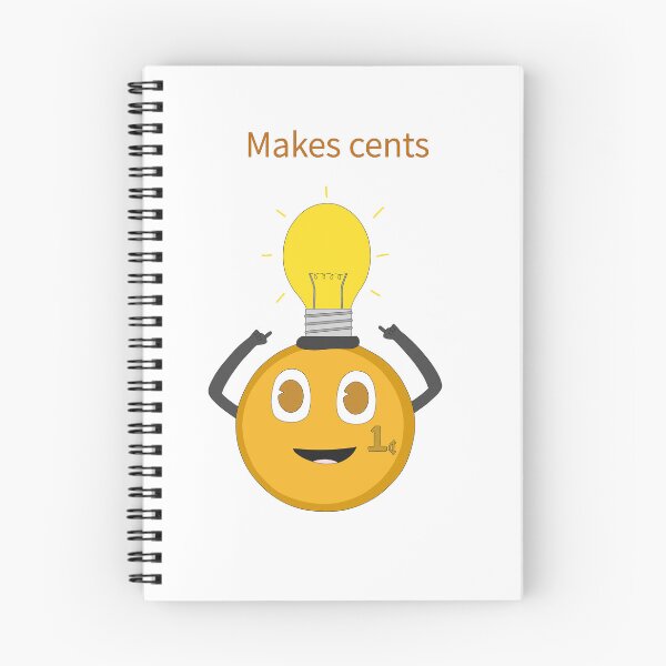 Item preview, makes cents designed and sold by Sketchy Thinks.