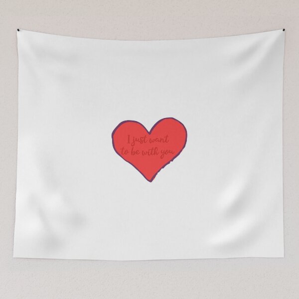 Item preview, I just want to be with you designed and sold by Ian McKenzie.