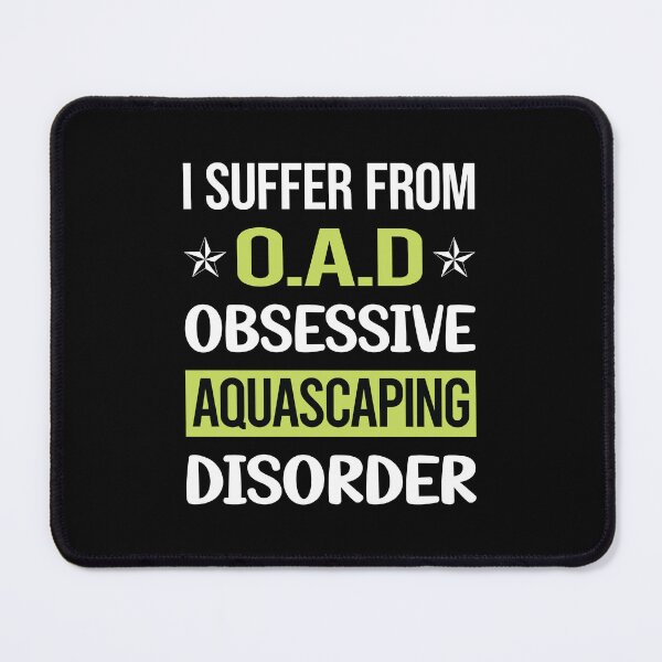Item preview, Obsessive Love Aquascaping Aquascape Aquascaper designed and sold by GobblesBeverley.