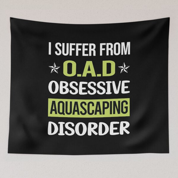 Artikelvorschau, Besessene Liebe Aquascaping Aquascape Aquascaper entworfen und verkauft von GobblesBeverley.