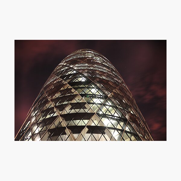 Item preview, The Gurkin Building London designed and sold by snapperjack.