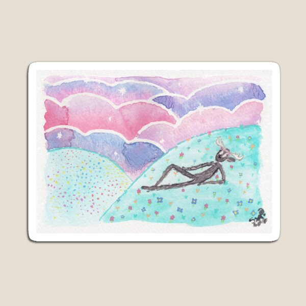 Item preview, A Nice Time Among the Wildflowers designed and sold by Sami Kelsh.
