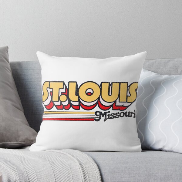 Item preview, St. Louis, MO | City Stripes designed and sold by retroready.