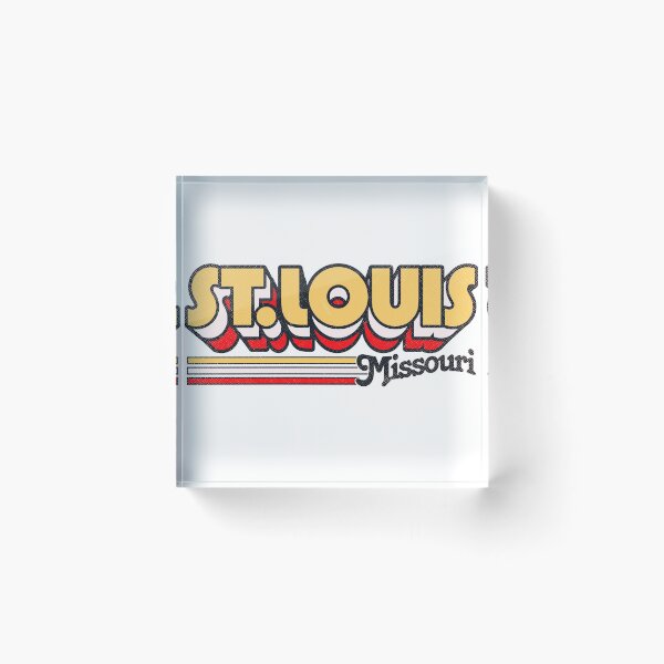 Item preview, St. Louis, MO | City Stripes designed and sold by retroready.