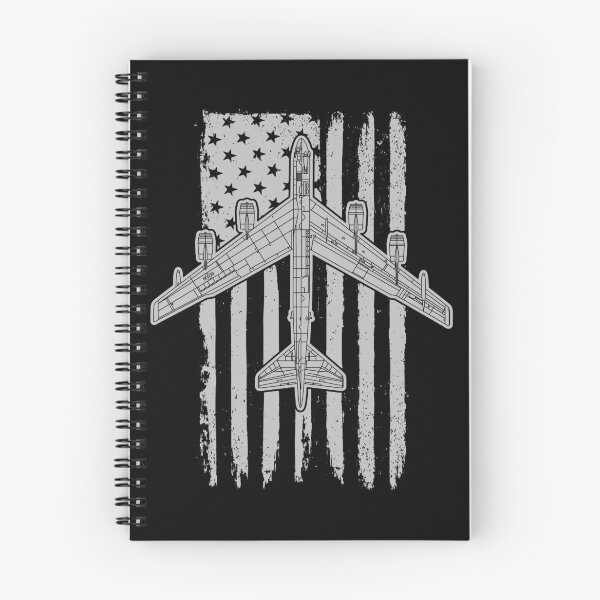 Item preview, B-52 Stratofortress Bomber Airplane American Flag B52 Gear designed and sold by DynamicDesign.