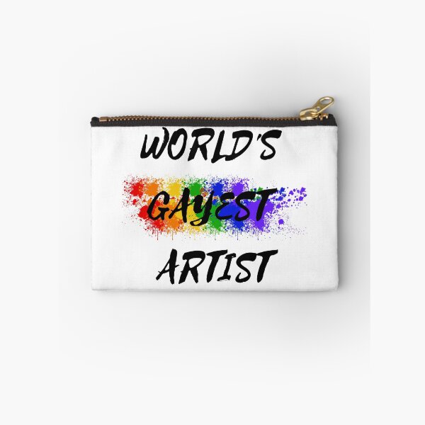 Item preview, World's Gayest Artist designed and sold by LuckyKermit.