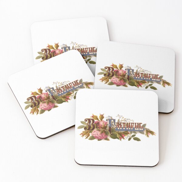 Artikelvorschau, Be Faithful - Floral art entworfen und verkauft von portokalis.