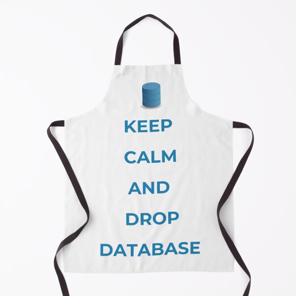 Item preview, Keep calm and drop database funny quote designed and sold by Pixtela ..