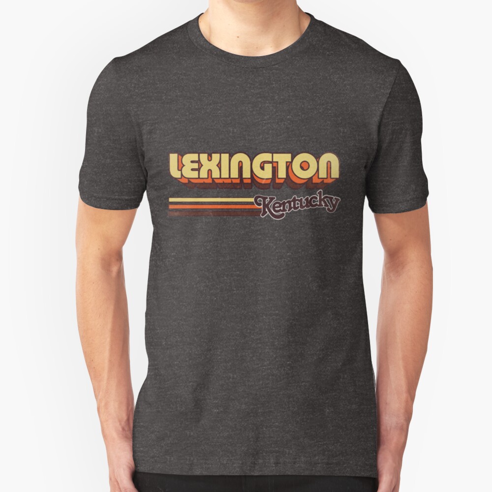 Lexington, KY | City Stripes Slim Fit T-Shirt