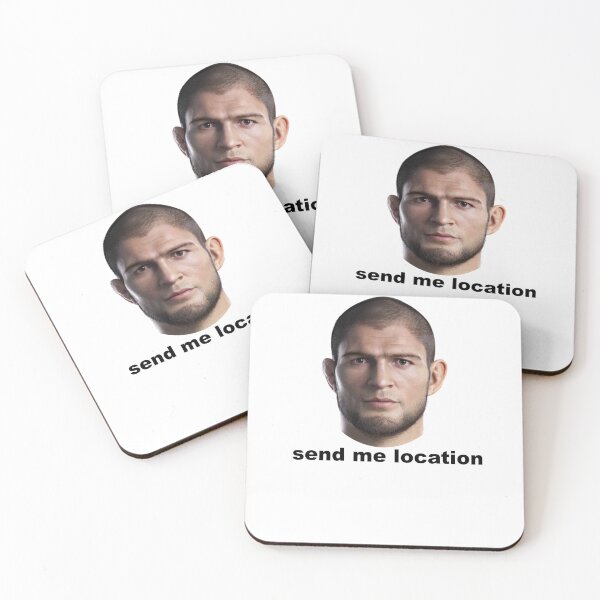 Item preview, send me location(khabib UFC fighter ) designed and sold by Top-artistO.