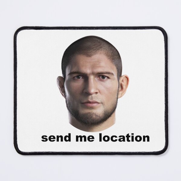 Item preview, send me location(khabib UFC fighter ) designed and sold by Top-artistO.