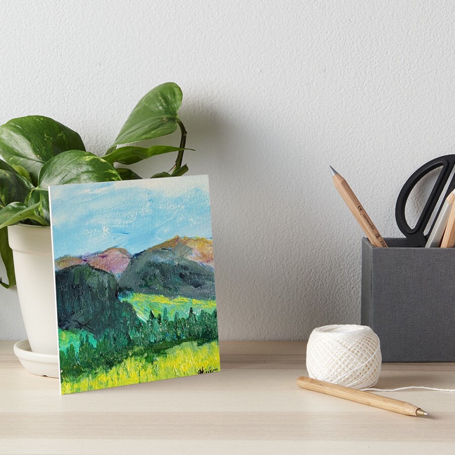 Item preview, Art Board Print designed and sold by TSteeleArt.