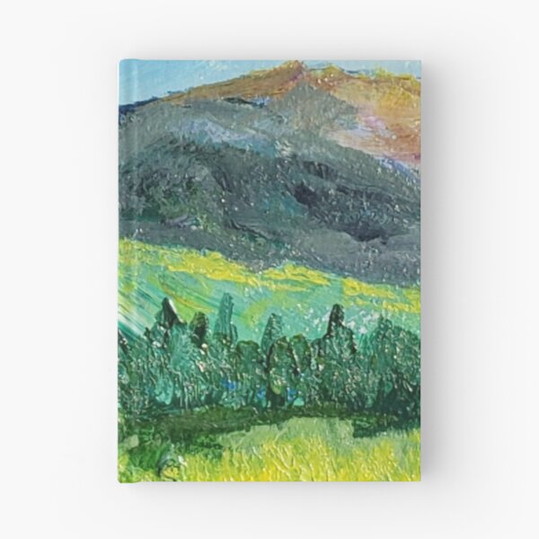 Item preview, Above the Tree Line: Original Acrylic Painting by TSteele.Art designed and sold by TSteeleArt.