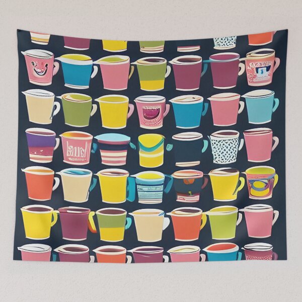 Item preview, Coffee Cups designed and sold by IlluminatedPage.
