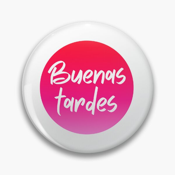 Item preview, Buenas Tardes - spanish greetings - Good afternoon Good evening  designed and sold by ALLURE-minimal.