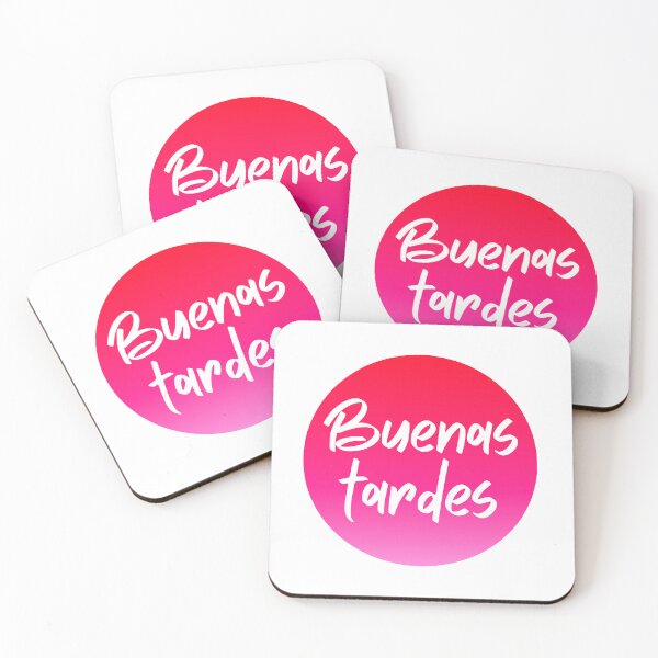 Item preview, Buenas Tardes - spanish greetings - Good afternoon Good evening  designed and sold by ALLURE-minimal.