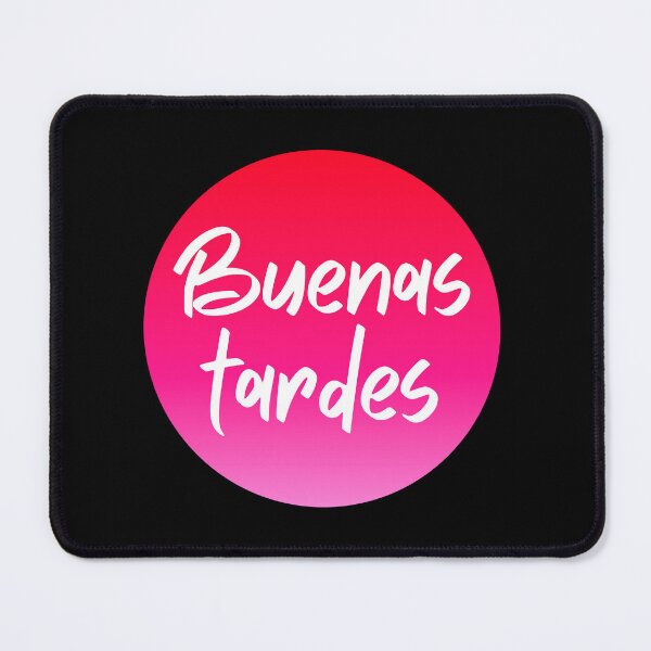Item preview, Buenas Tardes - spanish greetings - Good afternoon Good evening  designed and sold by ALLURE-minimal.