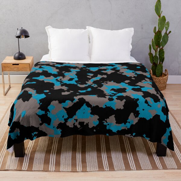 Item preview, Camo Black Light Blue and Grey designed and sold by HectorCantres.