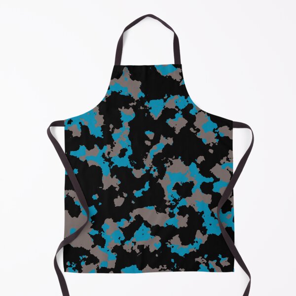 Item preview, Camo Black Light Blue and Grey designed and sold by HectorCantres.
