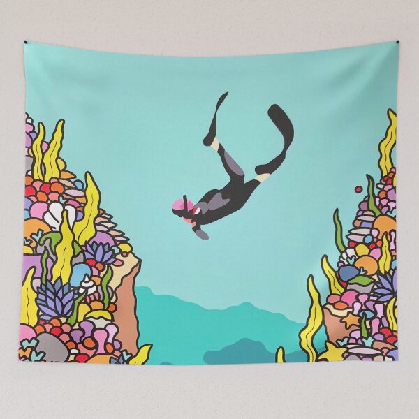 Item preview, Deep Dive designed and sold by azzurroarts.
