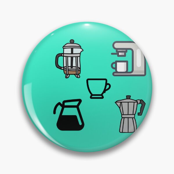 Item preview, Cute Coffee Makers designed and sold by Kybruno's Creations.