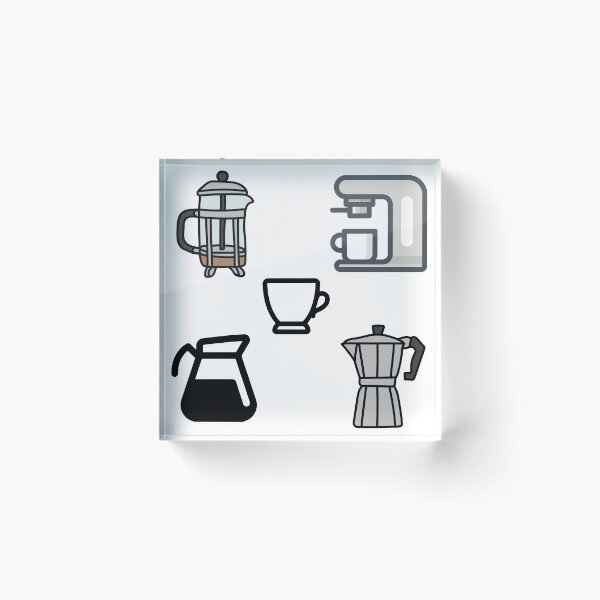 Item preview, Cute Coffee Makers designed and sold by Kybruno's Creations.