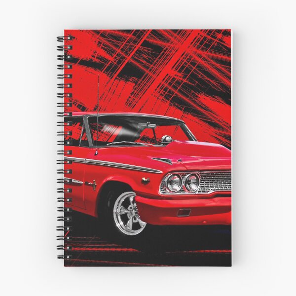 Item preview, 1963 Ford Galaxie500 XL 'Wild Red' designed and sold by DaveKoontz.
