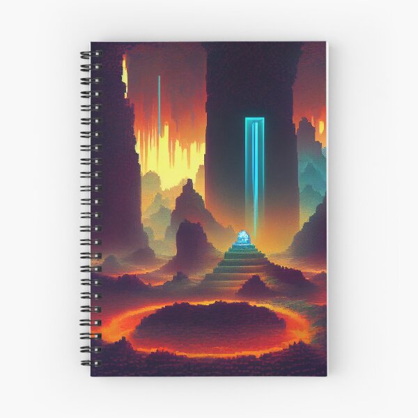Aperçu de l'œuvre 16 bits - Irradiation acoustique créée et vendue par FantasyAI.