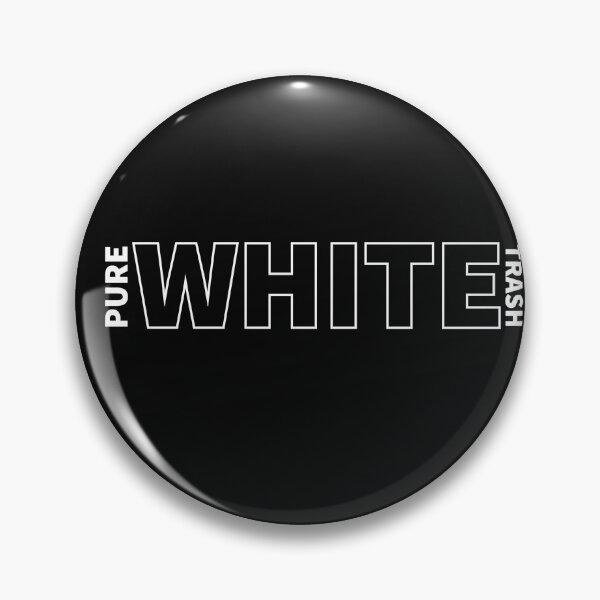 Item preview, Pure White Trash Outfit Text Design designed and sold by RiyonArts.