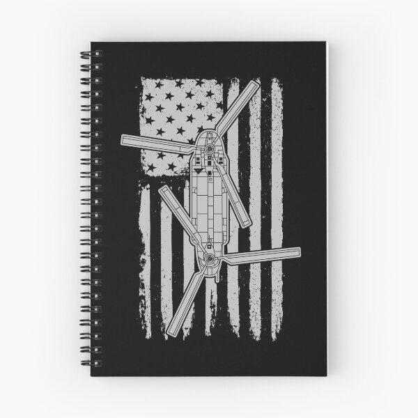 Aperçu de l'œuvre CH47 Chinook Military Helicopter American Flag CH47 Gear créée et vendue par DynamicDesign.