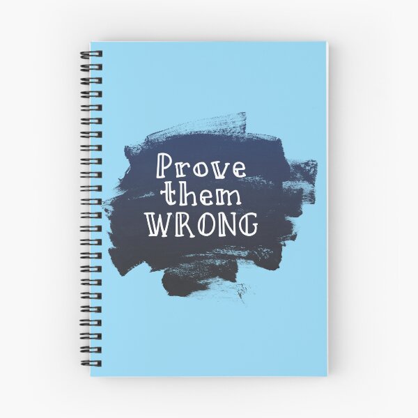 Item preview, Prove Them Wrong designed and sold by sassav8.