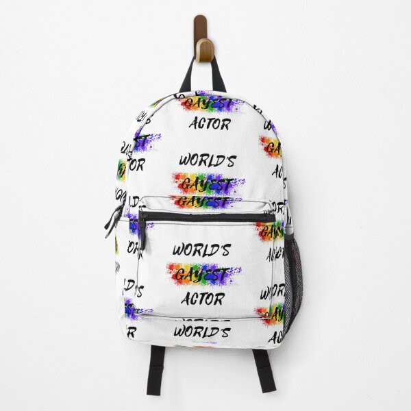 Item preview, World's Gayest Actor designed and sold by LuckyKermit.