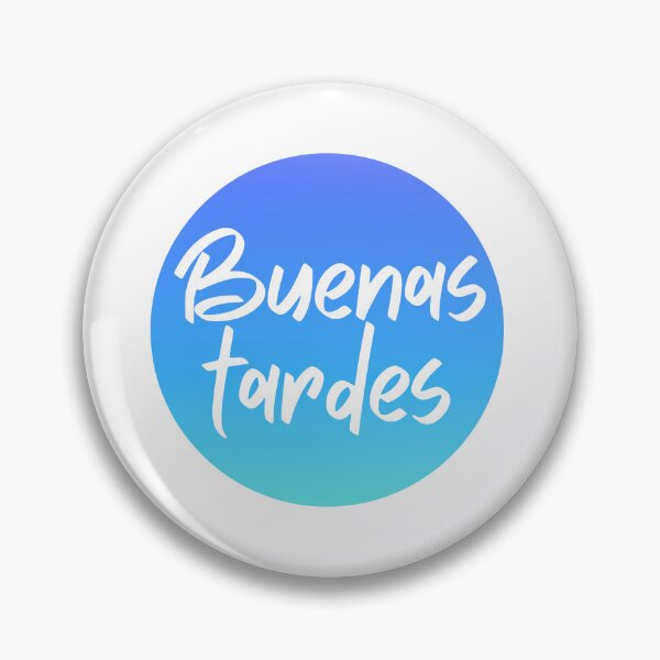 Item preview, Buenas Tardes - spanish greetings - Good afternoon Good evening  designed and sold by ALLURE-minimal.