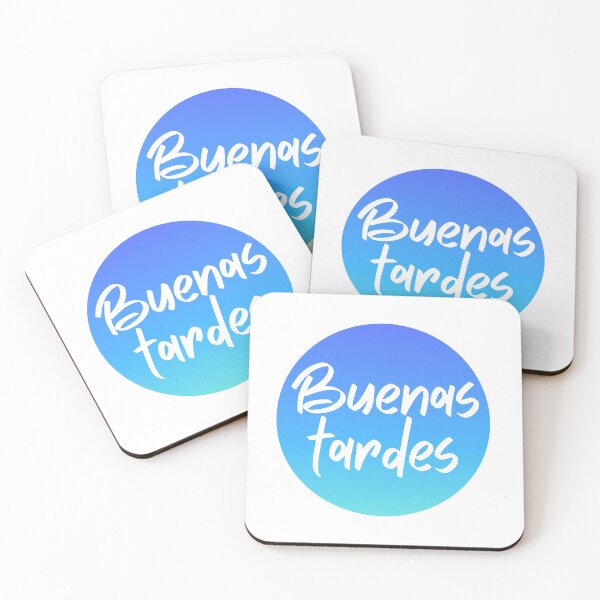 Item preview, Buenas Tardes - spanish greetings - Good afternoon Good evening  designed and sold by ALLURE-minimal.