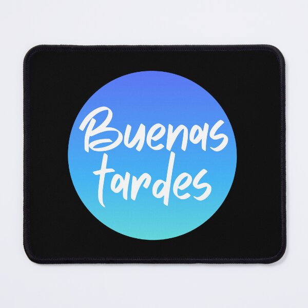 Item preview, Buenas Tardes - spanish greetings - Good afternoon Good evening designed and sold by ALLURE-minimal.