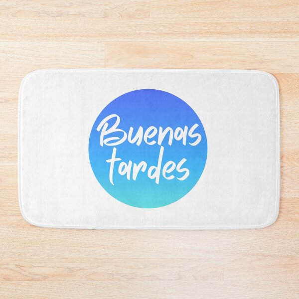 Item preview, Buenas Tardes - spanish greetings - Good afternoon Good evening  designed and sold by ALLURE-minimal.