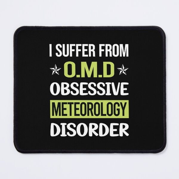 Item preview, Obsessive Love Meteorology Meteorologist designed and sold by GobblesBeverley.