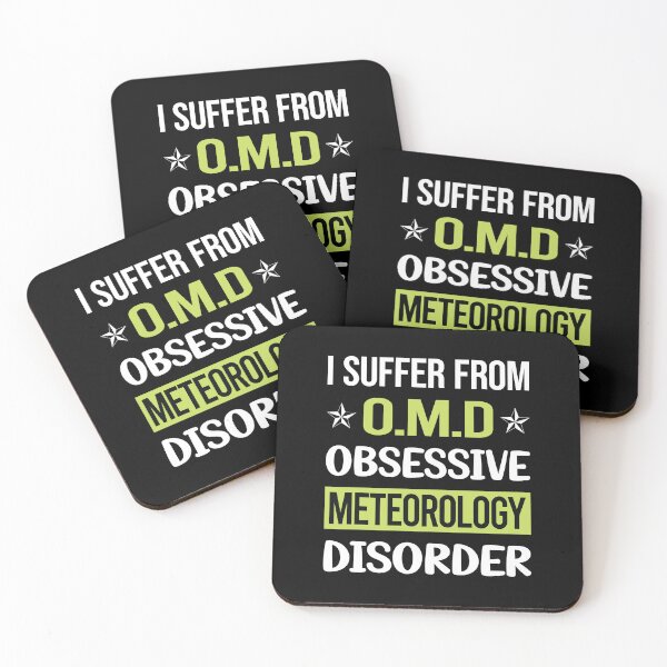 Item preview, Obsessive Love Meteorology Meteorologist designed and sold by GobblesBeverley.