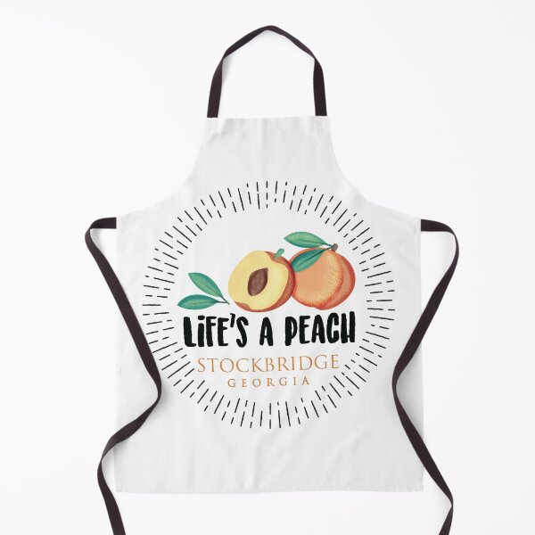Item preview, Life's a Peach Stockbridge, Georgia designed and sold by GestaltImagery.